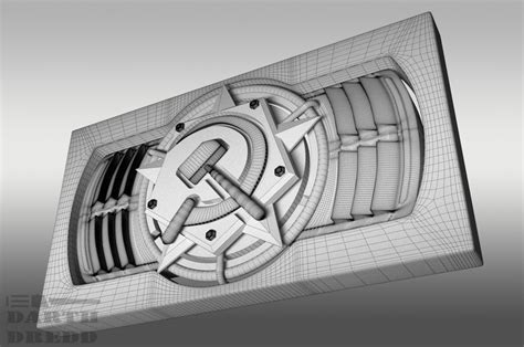 Red Alert 2 Soviet Logo 3D model | CGTrader