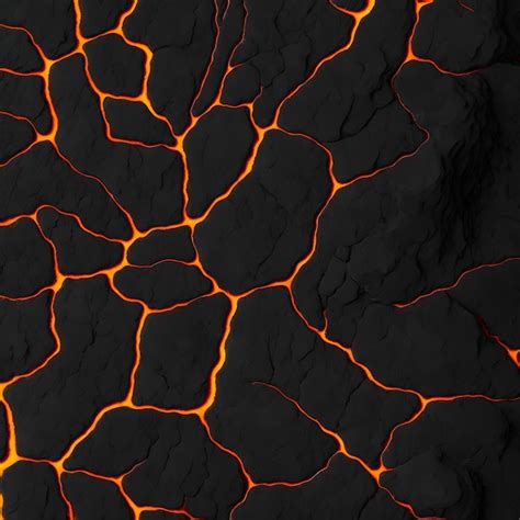 Premium Photo | Lava pattern with small stones texture for graphic design Realistic lava flame ...