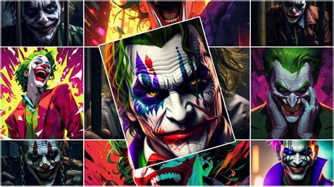 Scary Joker Wallpapers