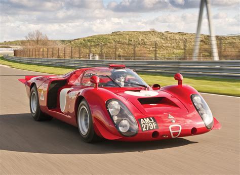 1968 Alfa Romeo Tipo 33/2 Daytona Wallpapers | SuperCars.net