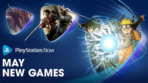 Playstation Now Games for May Announced