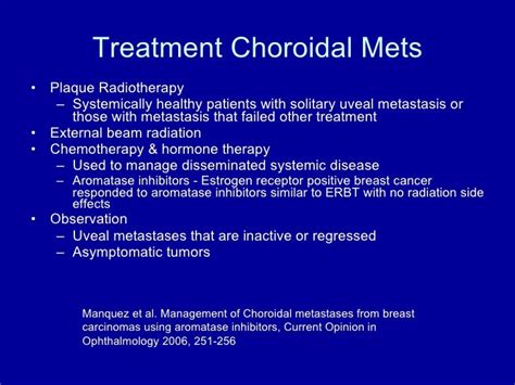 Choroidal Melanoma