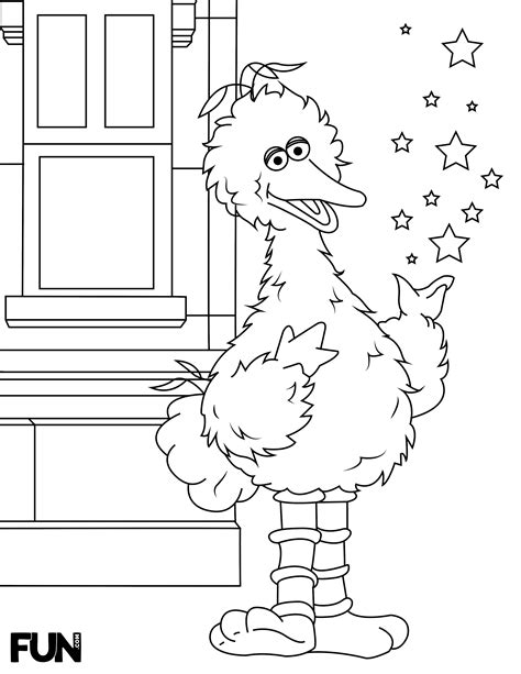 Sesame Street Coloring Pages [Printables] - FUN.com Blog