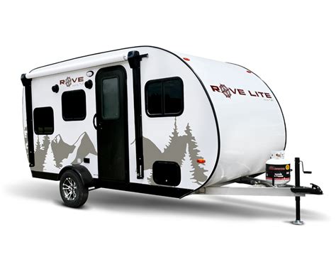 2023 Rove Lite Ultra Lightweight Travel Trailers - Travel Lite Trailers