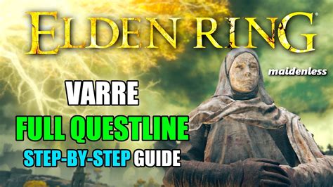 Elden Ring DLC - Varre Questline Guide (Unlock Mohg) - YouTube