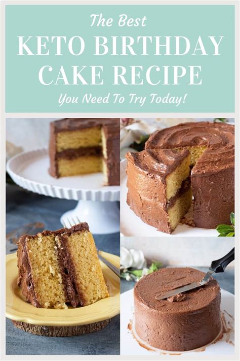 The Best Keto Birthday Cake Recipe You Need To Try - Ketowize