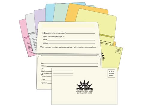 Donation Envelopes for Nonprofit and Church Giving