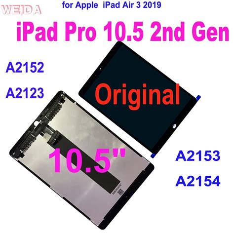 Original-for-iPad-Pro-10-5-2nd-Gen-A2152-A2123-A2153-A2154-LCD-Display ...