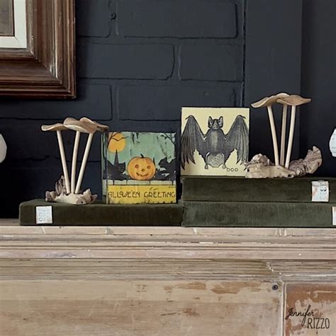 Vintage-Inspired Halloween Shelf Sitters - Jennifer Rizzo