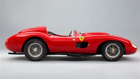 Owner of auctioned 1957 Ferrari 335 S Spider Scaglietti revealed