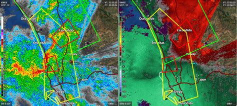 Surgen alertas de tornado en San Diego - SanDiegoRed.com