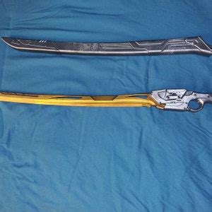 Cyberpunk 2077 Themed Short Sword Cosplay Prop. Now Available With ...