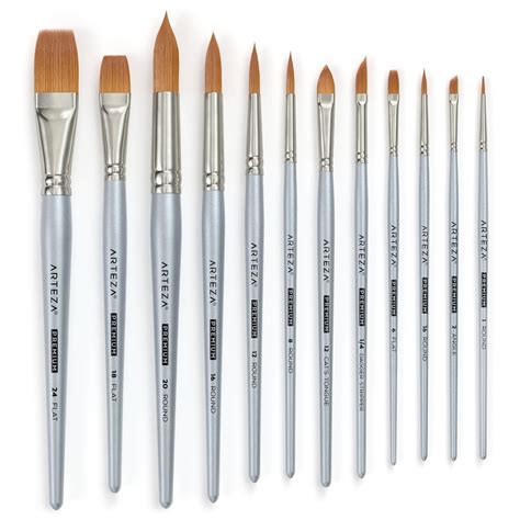 Watercolor Brushes - Set of 12 | ARTEZA