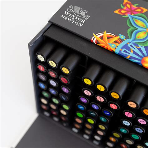 Winsor & Newton Promarker Set 96 Extended Collection – Splendith