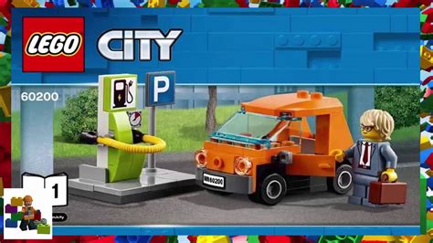 LEGO instructions - City - 60200 - Capital City (Book 1) - YouTube