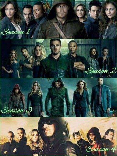 Arrow Season 1 Cast