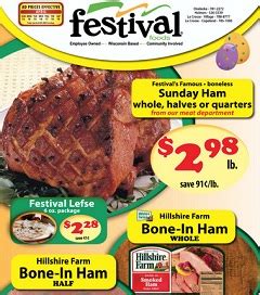 Festival Foods Weekly Ad Circular