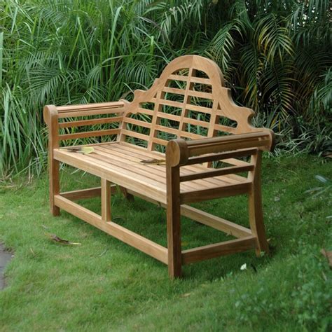 Anderson Teak Marlborough Teak Outdoor Bench | Wayfair