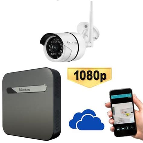 Vimtag WiFi Outdoor Camera 1080p & Cloud Storage Box Fully Fitted