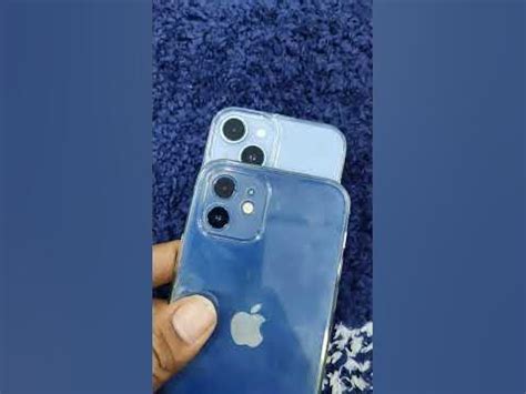 iPhone 14 Camera Layout Vs iPhone 12 Camera Layout - YouTube