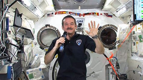 Hadfield makes history as first Canadian ISS commander | CTV News