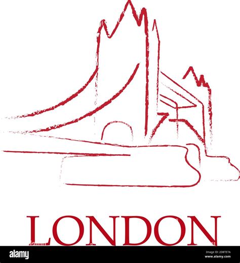 Vector Drawing sign London Stock Vector Image & Art - Alamy