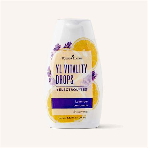 YoungLiving | vitality drops