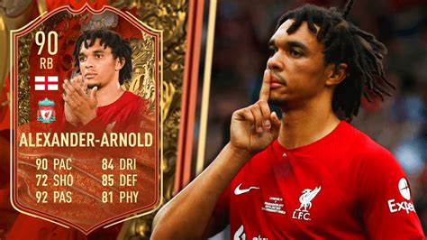 INSANE PASSING! 🤩 90 FUT Centurions Trent Alexander-Arnold FIFA 23 Player Review - YouTube