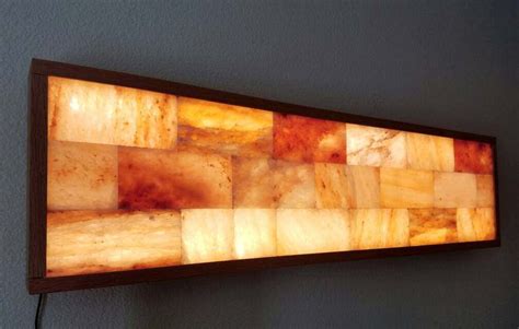 Himalayan Salt Wall Himalayan Salt Panels and Panes Himalayan Salt Frame SHIPS FREE - Etsy ...