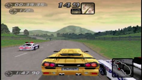 Need for Speed: High Stakes -- Gameplay (PS1) - YouTube