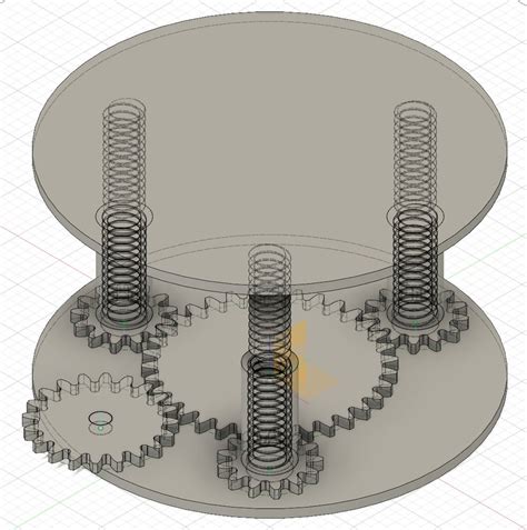 Adjustible Monitor Stand (60mm-110mm) by Tad | Download free STL model | Printables.com