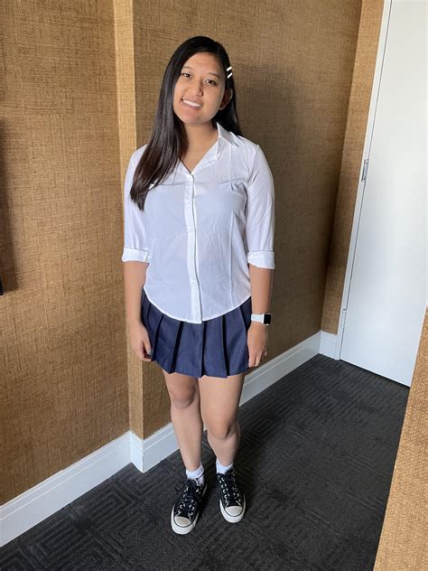 My Nagatoro costume for a convention! : r/nagatoro