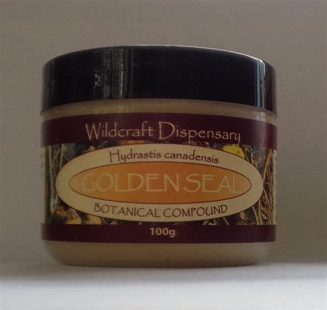 GOLDEN SEAL Natural Herbal Ointment100g - Wildcraft Dispensary