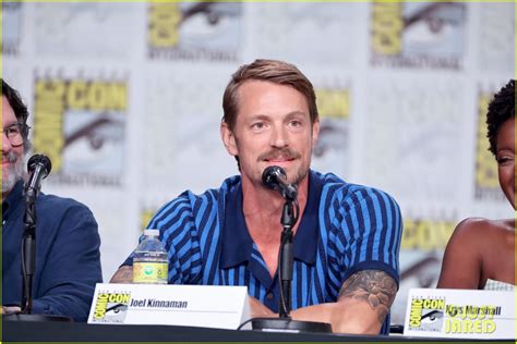 Joel Kinnaman & 'For All Mankind' Cast Celebrate Renewal News at Comic ...