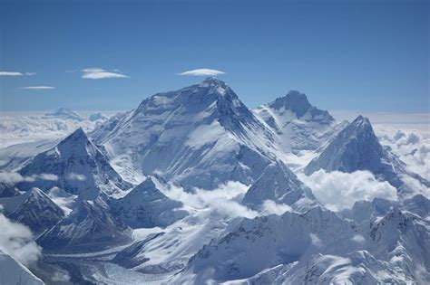 Chomolungma from Cho Oyu summit