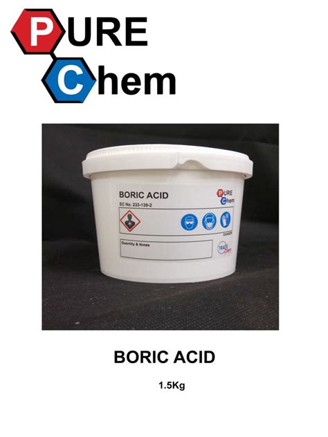 Boric Acid