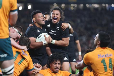 New Zealand vs Australia: Rugby Championship result and report as All ...