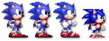 Sonic 3 Sprites