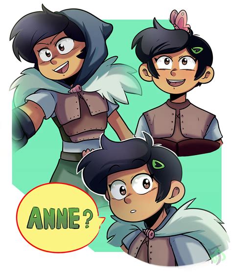 Amphibia: Marcy! by FLAMTHUN on DeviantArt