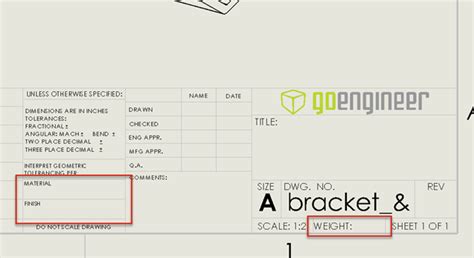 Easy Way to Link Properties to a SOLIDWORKS Drawing | GoEngineer