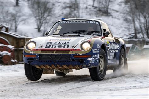 Porsche restores Ickx's 959 Paris Dakar - PistonHeads UK