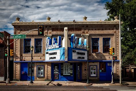 The Historic Bluebird Theater (Denver, Colorado) - Buyoya