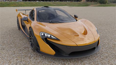 ArtStation - McLaren P1 with Engine Sounds | Game Assets