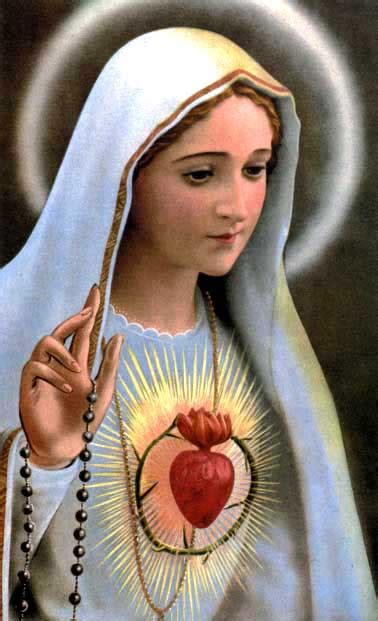 Thanks to "Novena to the Blessed Virgin Mary" Prayer ~ Share Things