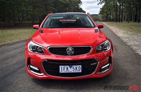 2016 Holden Commodore SS V Redline VF II review (video) – PerformanceDrive