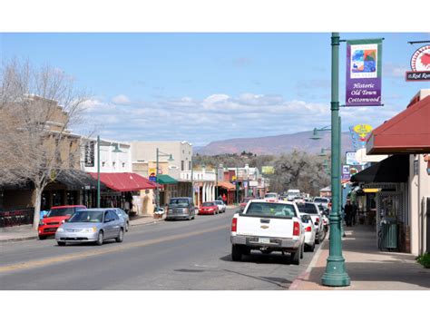 Cottonwood, AZ - Geographic Facts & Maps - MapSof.net