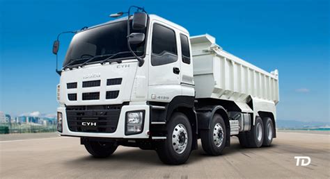 Isuzu C-Series CYH52 S Dump Truck 12 Wheeler 2024, Philippines Price ...