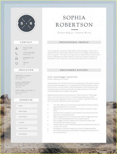 Editable Resume Templates Free Download - Resume : Resume Examples # ...