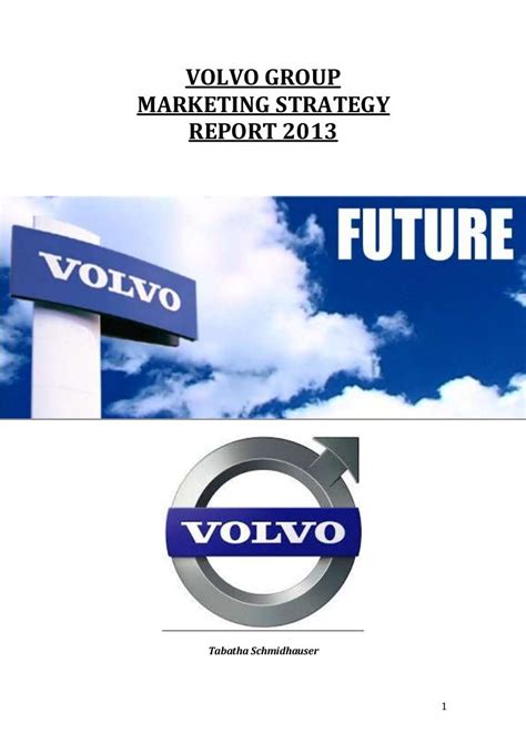 Report volvo company