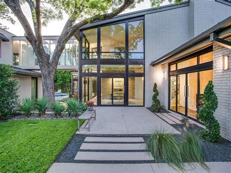 Architecturally Significant Modern Home in Dallas for Sale at $5.3 Million